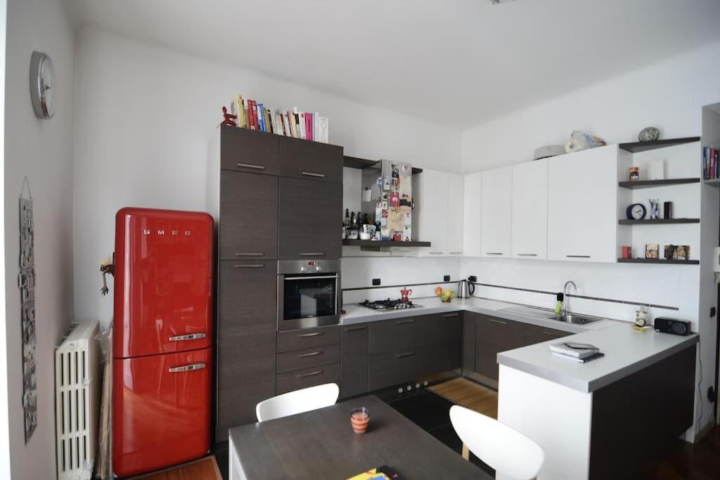Quiet & Bright In A Sparkly District! Leilighet Milano Eksteriør bilde