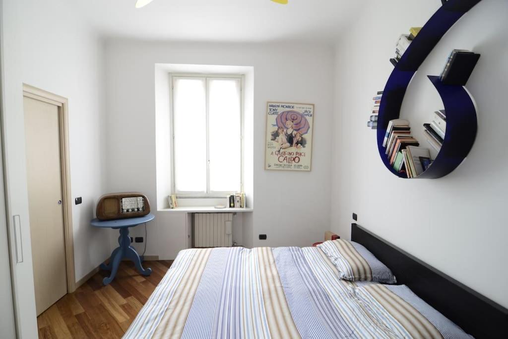 Quiet & Bright In A Sparkly District! Leilighet Milano Eksteriør bilde